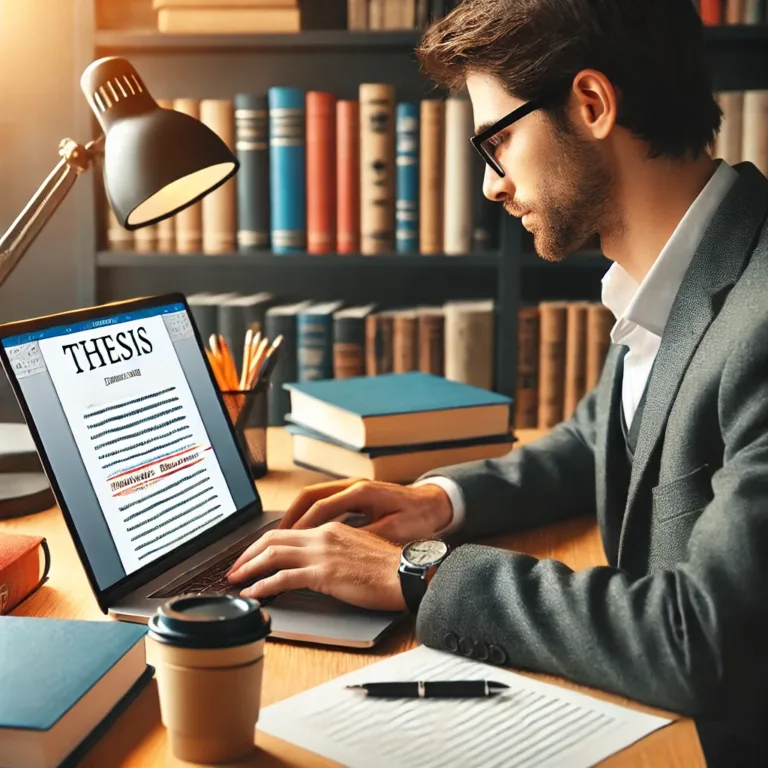 5 Langkah Praktis Edit Skripsi yang Efektif