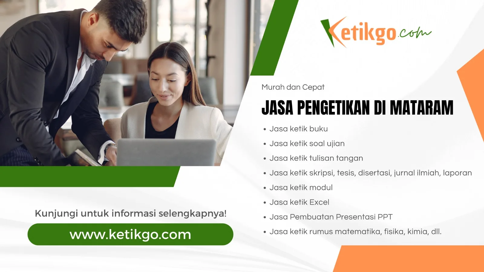 Jasa Pengetikan di Mataram